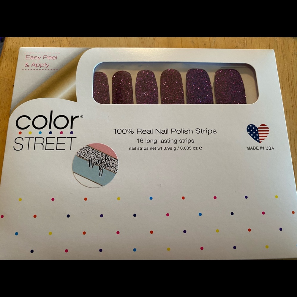 Ibiza nights color street nails